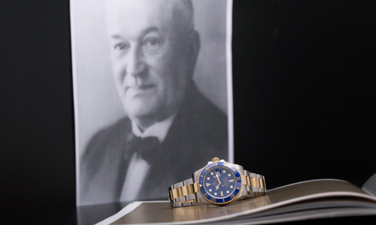 Perjuangan Rolex Kuasai...