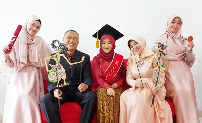 Kreatif, 2.184 Wisudawan...