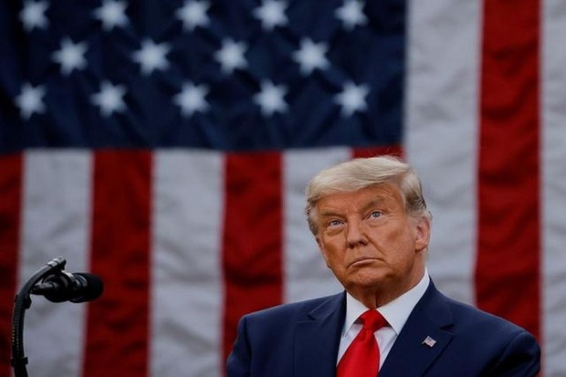 Trump Sebut Pilpres...