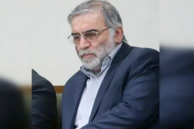 Ilmuwan Nuklir Iran...