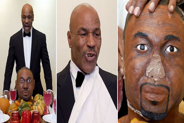 Alamak! Mike Tyson Makan...