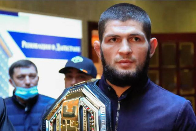 Khabib Comeback Santer...