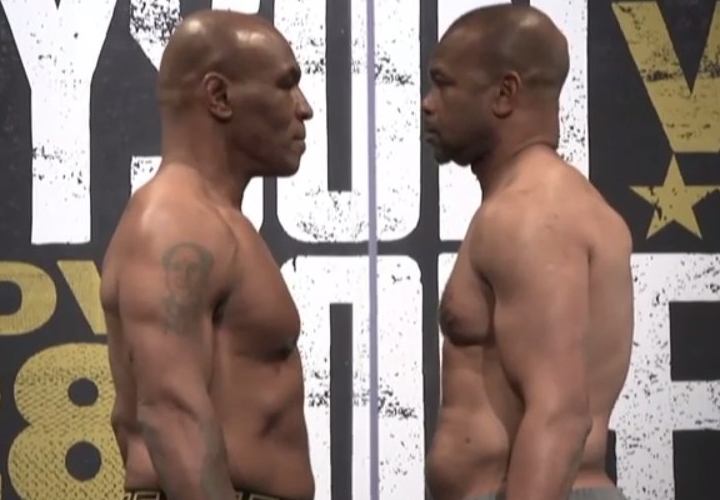 Mike Tyson vs Roy Jones...