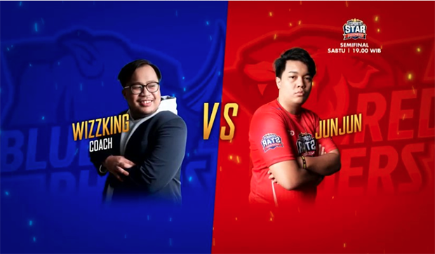 Semifinal Esports Star...
