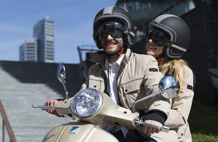 5 Gaya Mode Anak Vespa,...