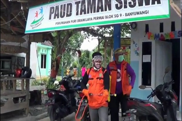 Prihatin Penularan COVID-19,...
