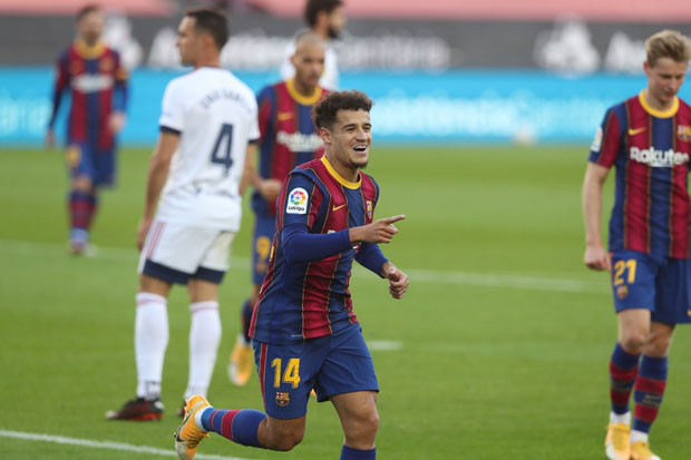 Barcelona Gunduli Osasuna,...