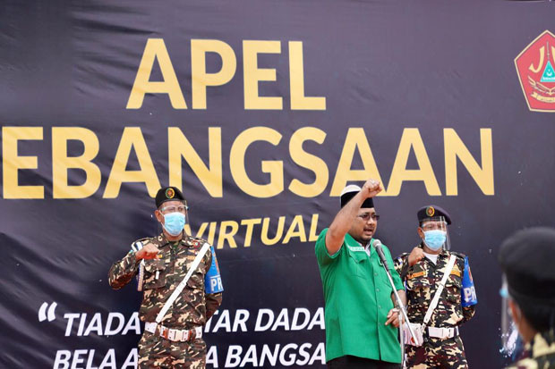 Banser Siap Bantu TNI/Polri...