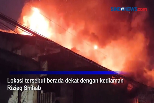 Kebakaran di Dekat Rumah...