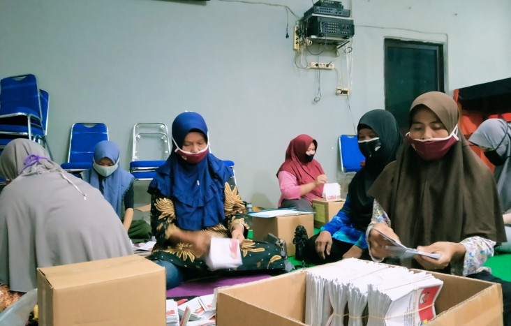 Ribuan Surat Suara Pilgub...