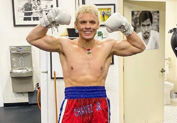 Julio Cesar Chavez Jr...
