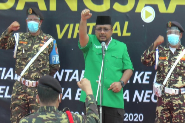 GP Ansor Kecam Pembantaian...