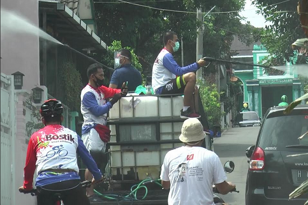 Pemukiman Padat Terpapar...