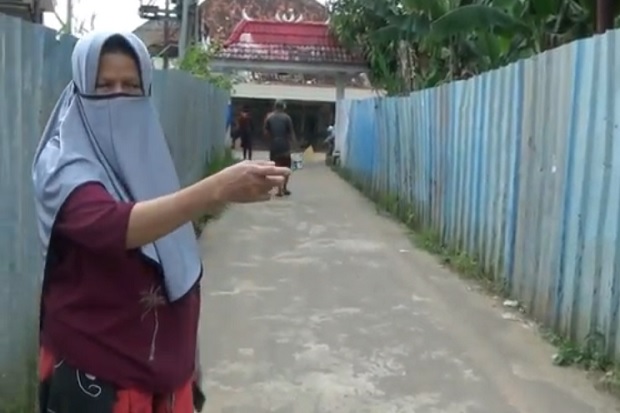 Durhaka, Pemuda di Palembang...