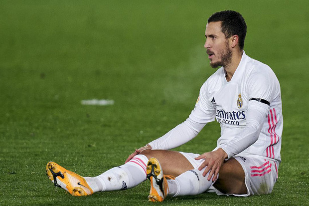Karier Eden Hazard Tamat...