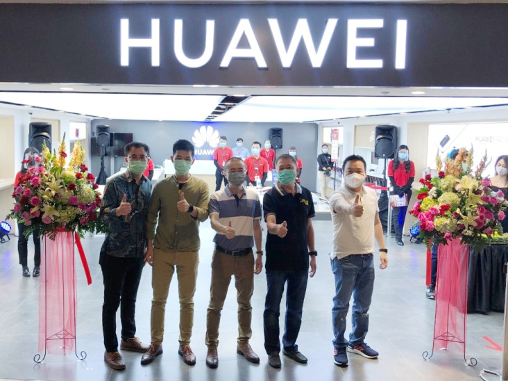 Begini Cara Huawei Menarik...