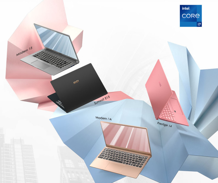 Laptop MSI Pertama Gunakan...