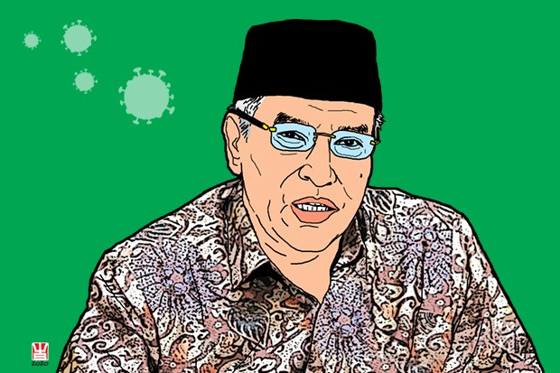 Teladan Kiai Said di...