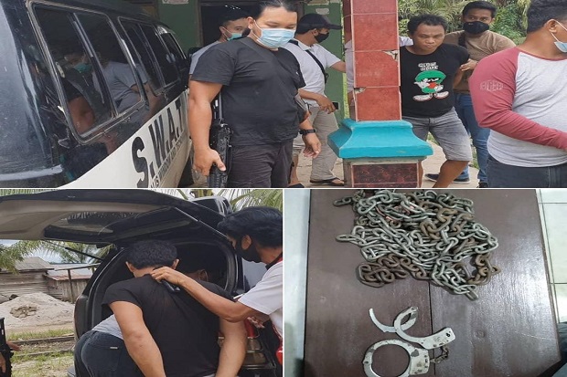 Janda dan Anaknya Lolos...