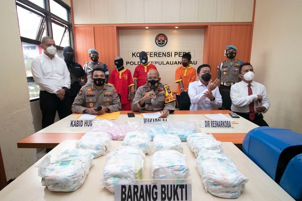 Tangkap 3 Pengedar,...