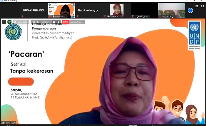 Uhamka-UNDP Gelar Webinar...