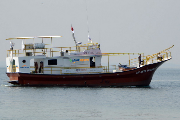 Jangkau Pulau Terpencil,...