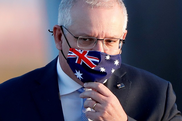 Australia Tuntut China...