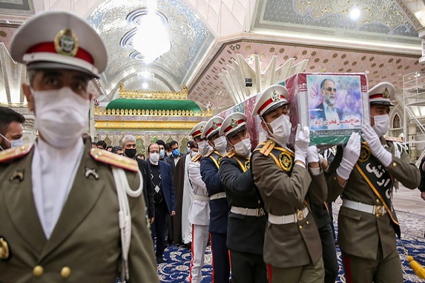 Ilmuwan Nuklir Iran...