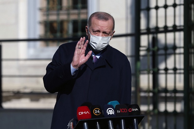 Erdogan: Kekejaman di...