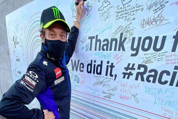 Rossi Ngarep Pembalap...