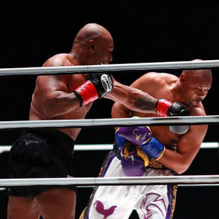 Roy Jones Jr: Aku Kaget...