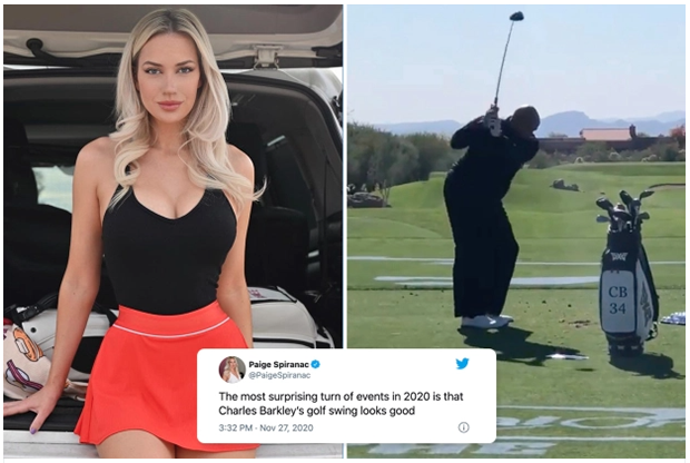 Paige Spiranac Kepincut...