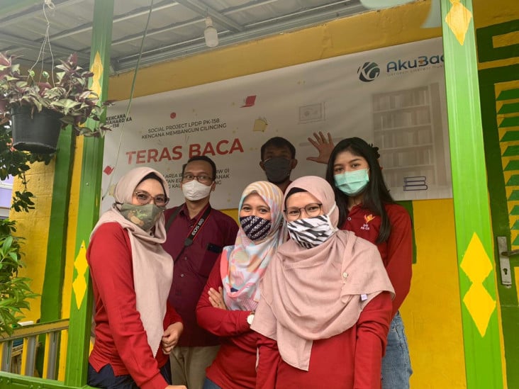 Tim Penerima Beasiswa...