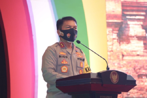 Kapolda Jatim Perintahkan...