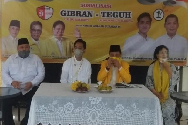 Pilkada Solo, Partai...