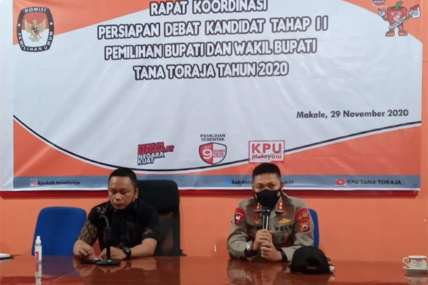 Kendaraan Taktis Disiagakan...