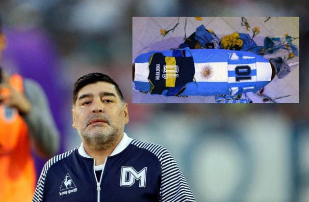 Tragis! Maradona Jatuh,...