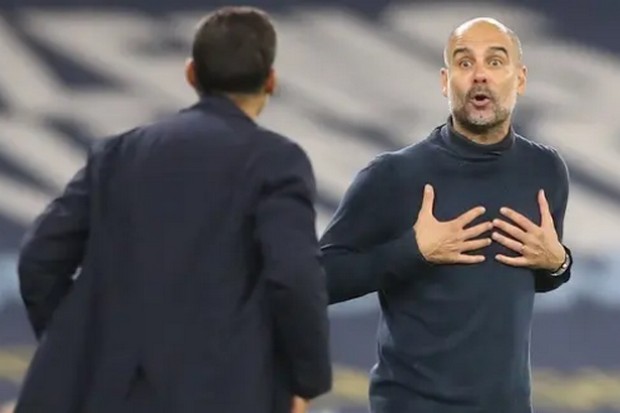 Guardiola Bantah Intimidasi...