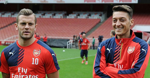 Bobrok Hubungan Arsenal-Oezil...