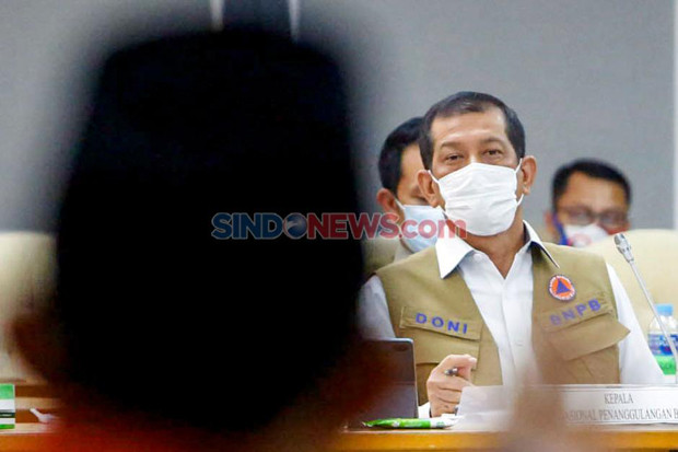 Kepala BNPB Doni Monardo:...
