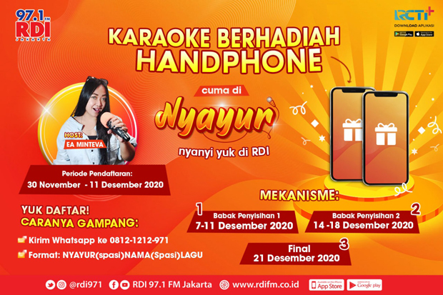 Karaoke Berhadiah Smartphone...