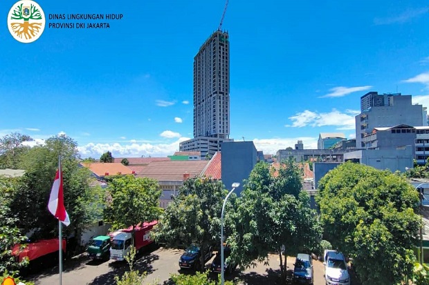 Langit Jakarta Jadi...