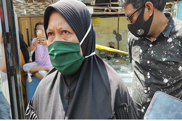 Pria Paruh Bayah Ditemukan...