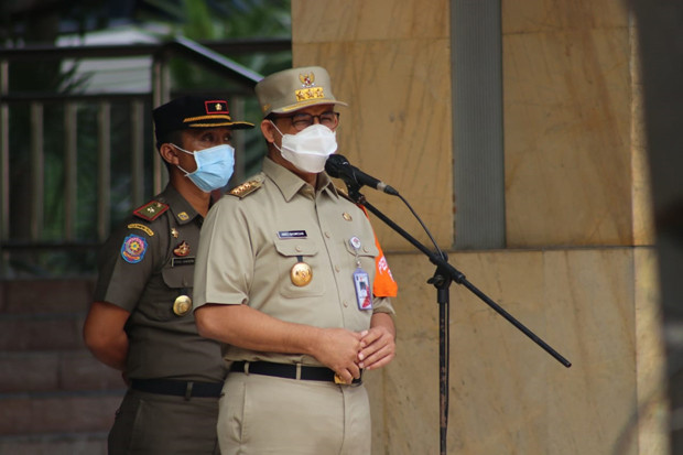 Gubernur DKI Anies Baswedan...