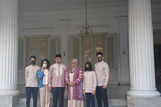 Positif Covid-19, Anies...