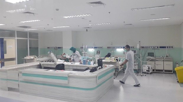 RSUD Tangsel Kebanjiran...