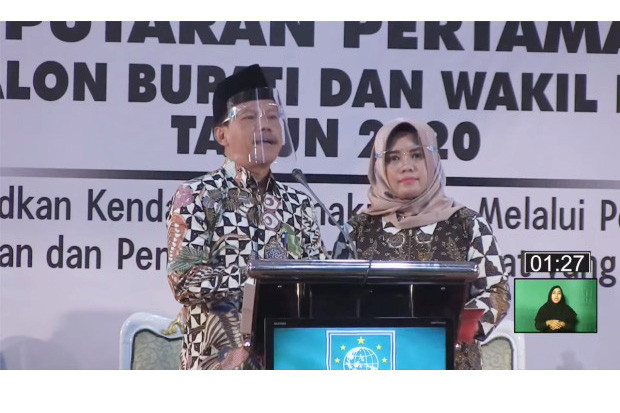Cabup Ali Nurudin Berkomitmen...