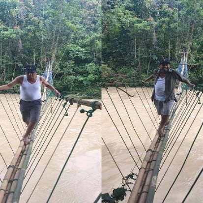 Paslon AYO Kunjungi...