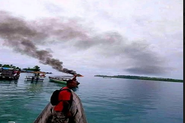Ini Penyebab Terbakarnya...