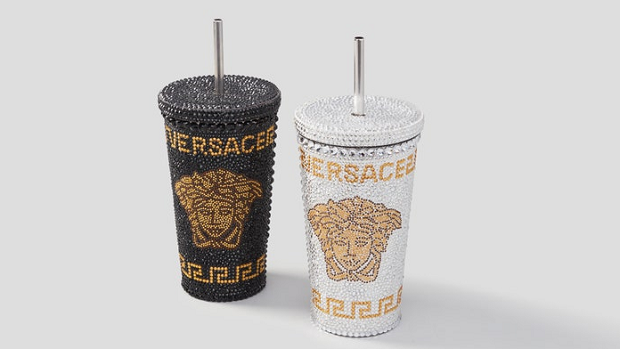 Mug Versace dengan Hiasan...